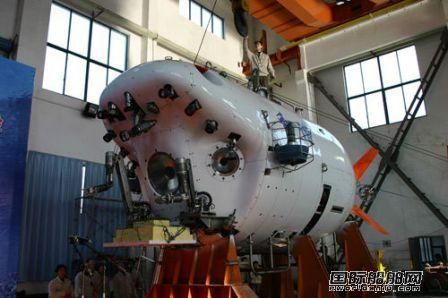 “蛟龍號”載人潛水器