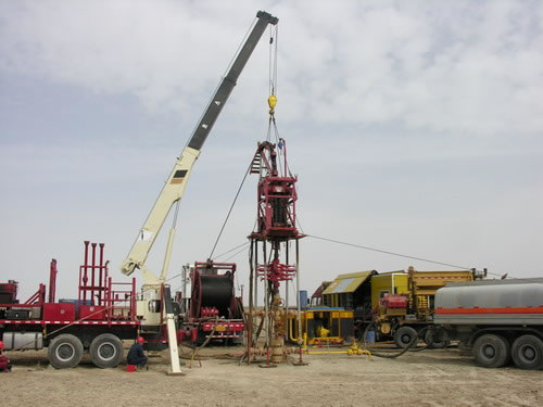 青海澀北氣田新技術