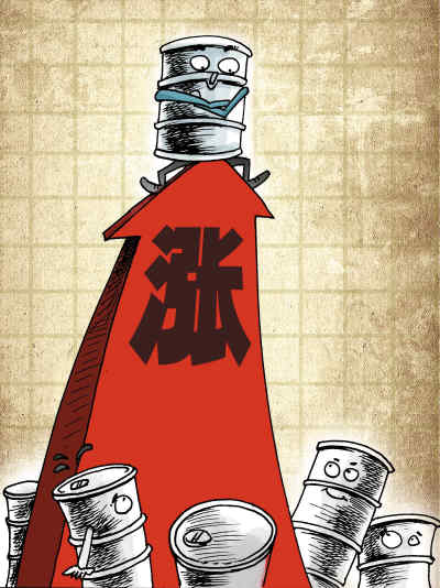 國際油價持續走高或沖擊全球經濟 國際油價持續走高或沖擊全球經濟